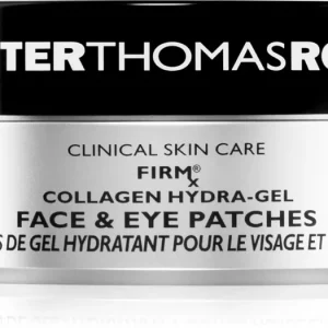 Utolsó esély Peter Thomas RothFIRMx Collagen Hydra-Gel Eye & Face Patches hidratáló gél párnácskák az arcra és a szem környékére