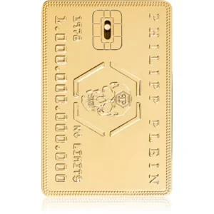 Különleges ajánlat Philipp PleinNo Limit Gold Eau de Parfum uraknak