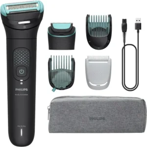 Árengedmény PhilipsSeries 7000 BG7470/15 testszőrnyíró az intim területekre és a test más részeire