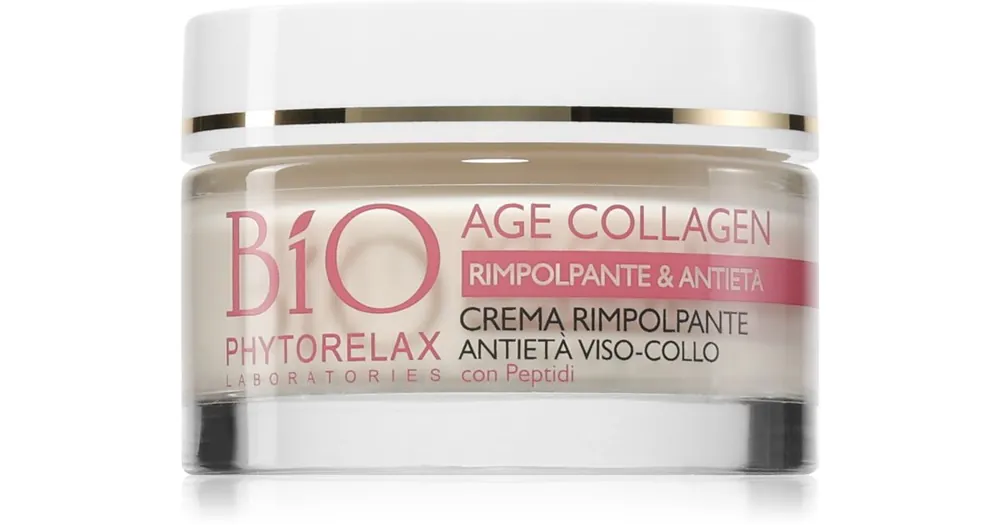 Phytorelax LaboratoriesAge Collagen élénkítő ránctalanító krém a feszes bőrért Szuper ajánlat