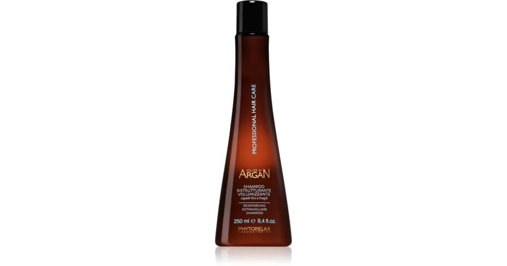 Phytorelax LaboratoriesOlio Di Argan tömegnövelő tisztító sampon Argán olajjal Korlátozott ajánlat