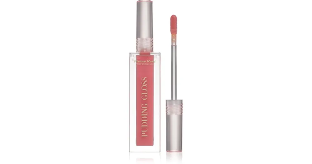 Szezonális akció Pierre RenéProfessional Pudding Lip Gloss hidratáló ajakfény