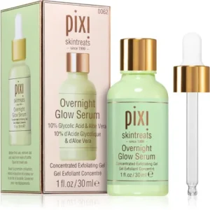 Akciós ár PixiOvernight Glow Serum éjszakai arcszérum glikolsavval