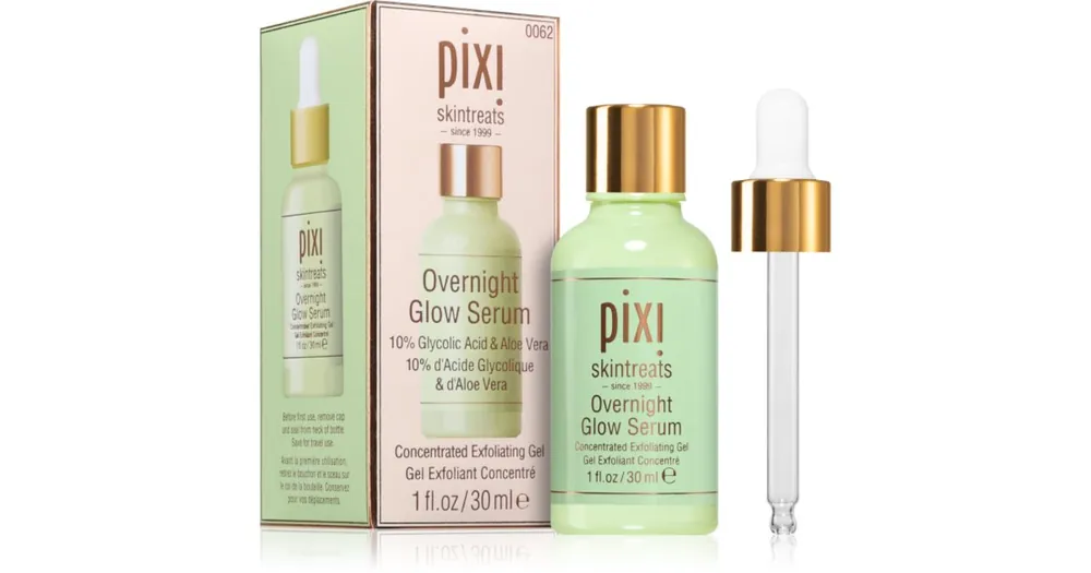 Akciós ár PixiOvernight Glow Serum éjszakai arcszérum glikolsavval