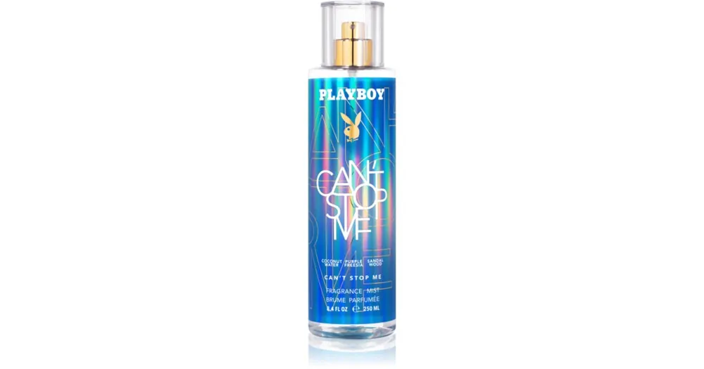 PlayboyCan‘t Stop Me testápoló spray Azonnal elérhető