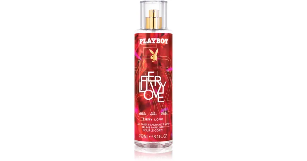 PlayboyFiery Love testápoló spray Olcsóbb