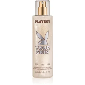 Azonnal elérhető PlayboyYour Skin testápoló spray csillámporral