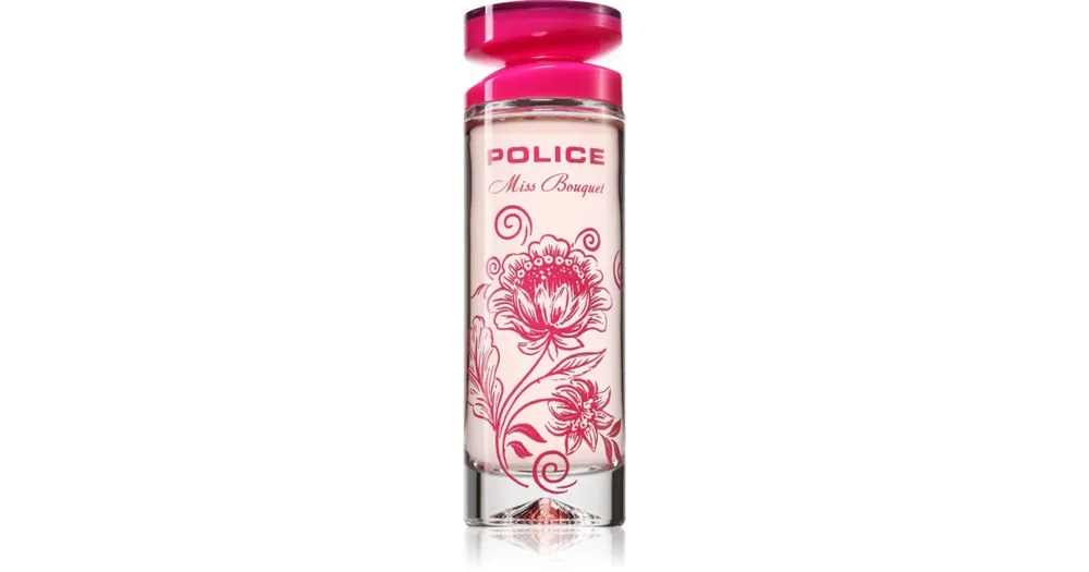 PoliceMiss Bouquet Eau de Toilette hölgyeknek Biztonságos fizetés
