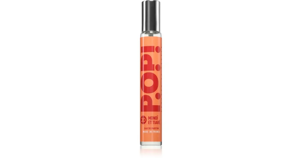 Outlet POP!Monoi et Tiaré Eau de Parfum unisex