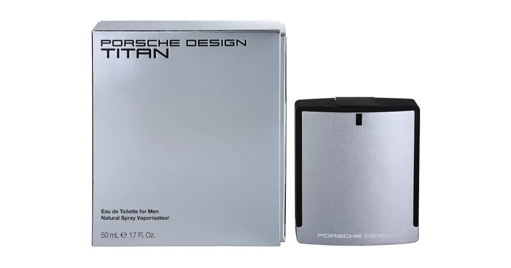 Árcsökkenés Porsche DesignTitan Eau de Toilette uraknak