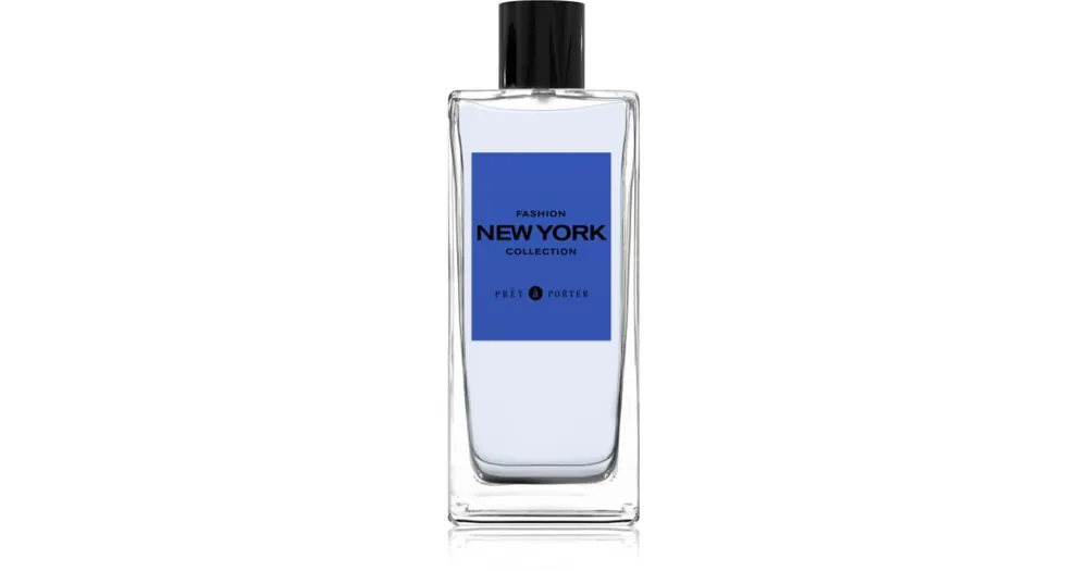 Prêt à PorterNew York Eau de Toilette uraknak Legkelendőbb