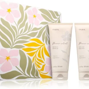 PUPA MilanoFlower Artist Kit ajándékszett testre illattal Bright Sakura Vásárlói kedvenc