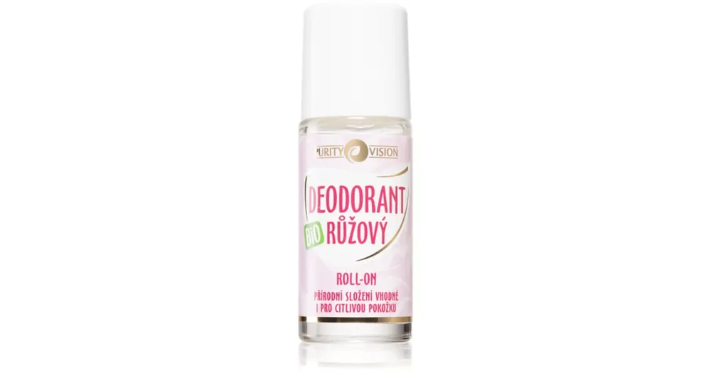 Árengedmény Purity VisionBIO golyós dezodor rózsavízzel