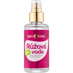 Árcsökkenés Purity VisionBIO Rose rózsavíz