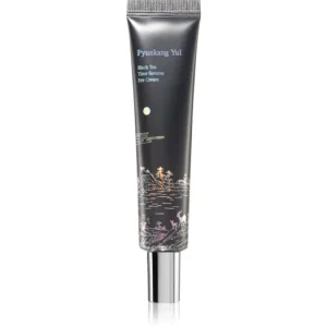 Pyunkang YulBlack Tea Time Reverse Eye Cream multi-korrekciós szemkrém az élénk és kisimított arcbőrért Csak ma