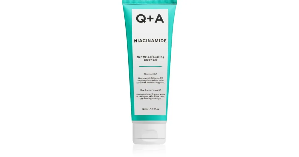 Q+ANiacinamide hámlasztó tisztító gél Akció
