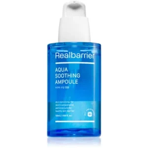 Real BarrierAqua Soothing Ampoule hidratáló arcszérum nyugtató hatással Prémium