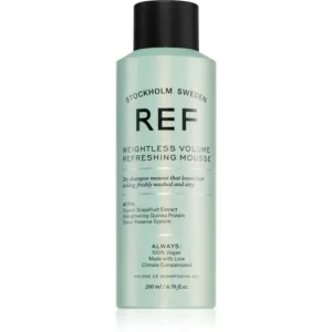 Vedd meg online REFWeightless Volume Refreshing Mousse szárazsampon hab dús hatásért