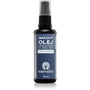 Akció RenovalityOriginal Series Poppy Seed Oil with Natural Vitamin E arcolaj minden bőrtípusra