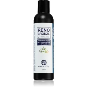 RenovalityOriginal Series Renobronze balzsam a napbarnítottság meghosszabbítására Azonnal elérhető