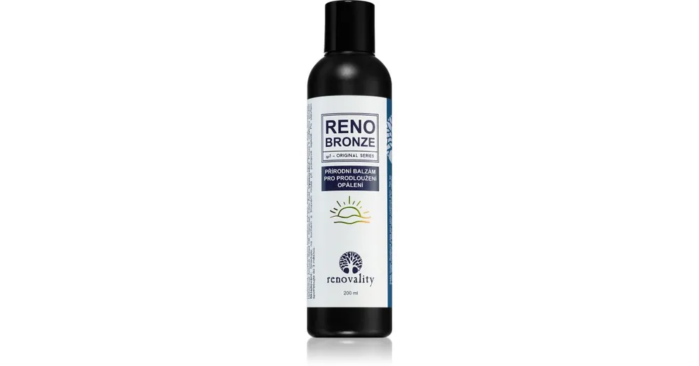 RenovalityOriginal Series Renobronze balzsam a napbarnítottság meghosszabbítására Azonnal elérhető