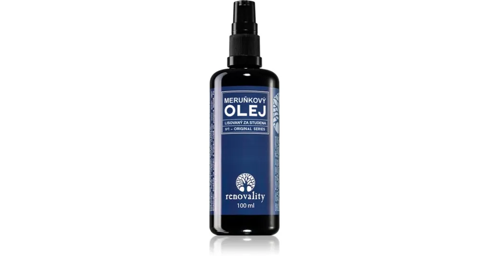 RenovalityOriginal Series Cold-Pressed Apricot Oil olaj minden bőrtípusra Rendeld meg most