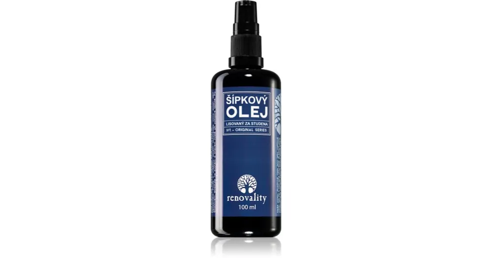 RenovalityOriginal Series Cold-Pressed Rosehip Oil olaj száraz és nagyon száraz bőrre Vedd meg most