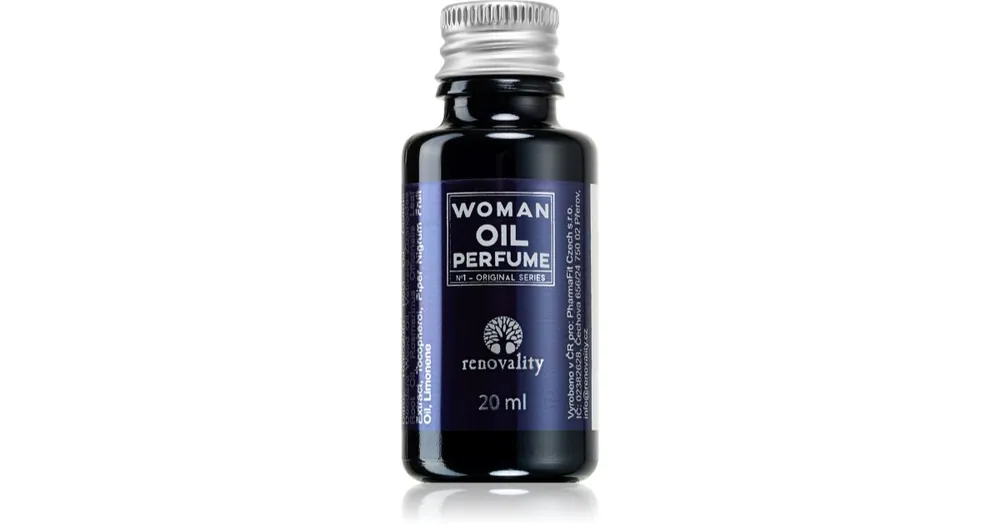 Kihagyhatatlan ajánlat RenovalityOriginal Series Woman Oil Perfume illatos olaj hölgyeknek