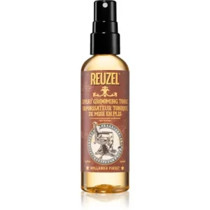 ReuzelSpray Grooming Tonic hővédő spray hajsütővassal és hajvasalóval kezelt hajra a természetes fixálásért Akciós ár