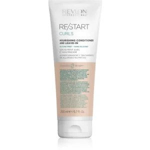 Azonnal elérhető Revlon ProfessionalRe/Start Curls textúráló balzsam a hullámos és göndör hajra