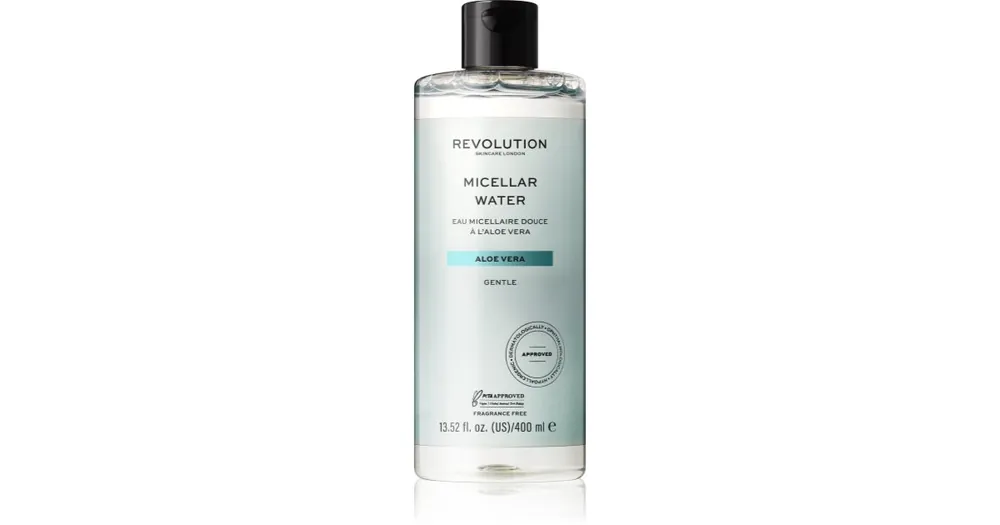 Revolution SkincareAloe Vera gyengéd micellás víz Aloe Vera tartalommal Vedd meg online