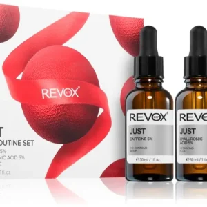 Revox B77JUST Daily Routine Gift Set ajándékszett a táplálásért és hidratálásért Vásárlói kedvenc