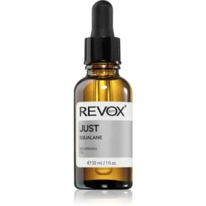 Revox B77JUST Squalane tápláló olajos szérum az arcra Újdonság