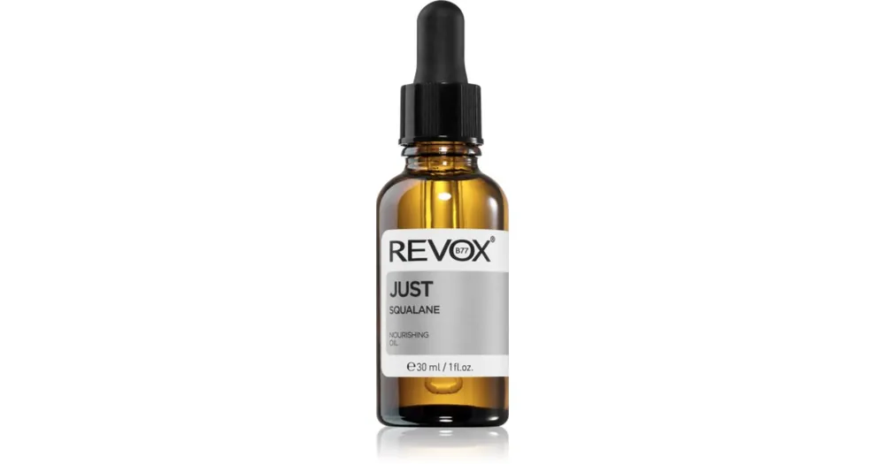 Revox B77JUST Squalane tápláló olajos szérum az arcra Újdonság