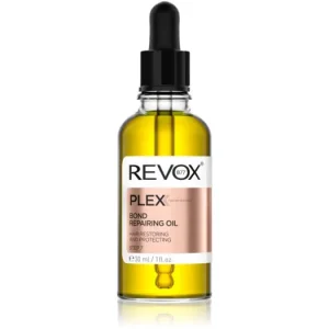 Akció Revox B77PLEX Bond Repairing Oil. Step 7 tápláló olaj a fénylő és selymes hajért