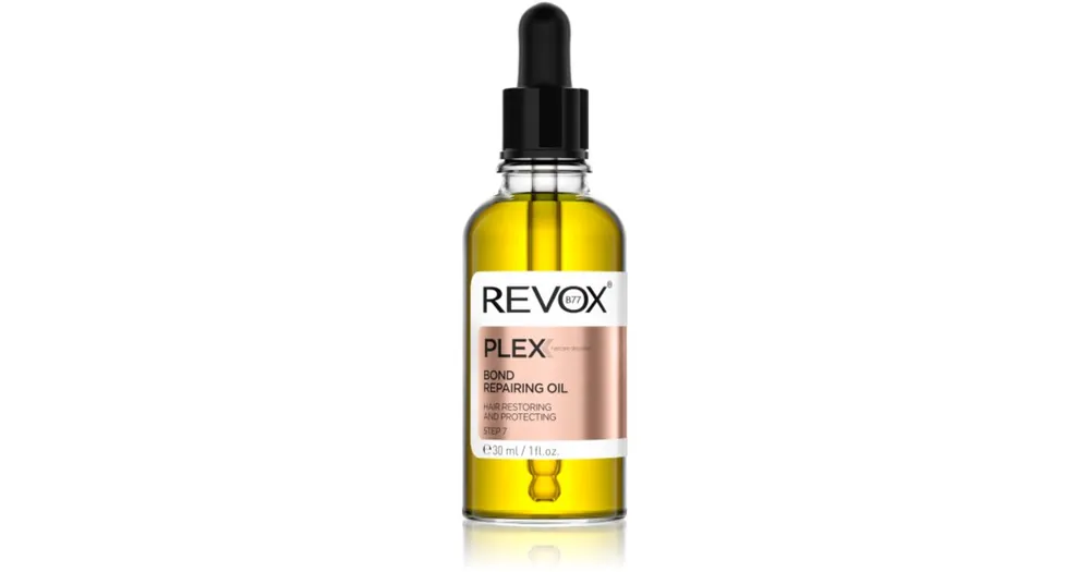 Akció Revox B77PLEX Bond Repairing Oil. Step 7 tápláló olaj a fénylő és selymes hajért