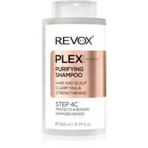 Revox B77PLEX Purifying Shampoo. Step 4C tisztító sampon károsodott haj erősítésére Outlet