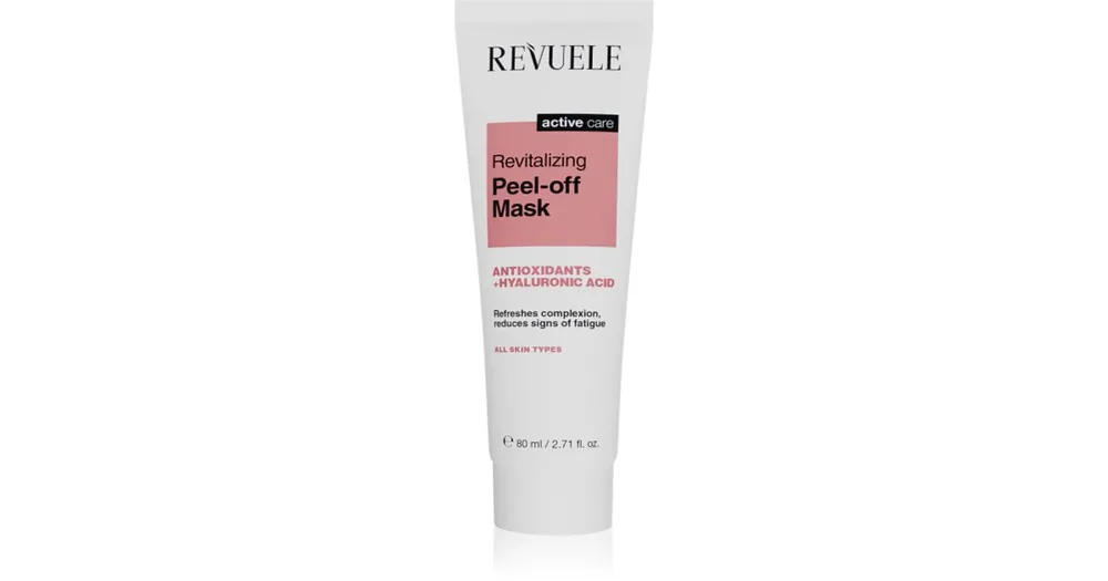 Gyors szállítás RevueleActive Care Peel-off Mask lehúzható arcmaszk revitalizáló hatású