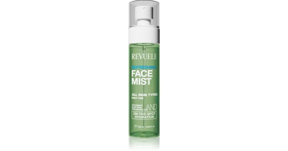 Azonnal elérhető RevueleFace Mist Refreshing Frissítő permet hidratáló hatással