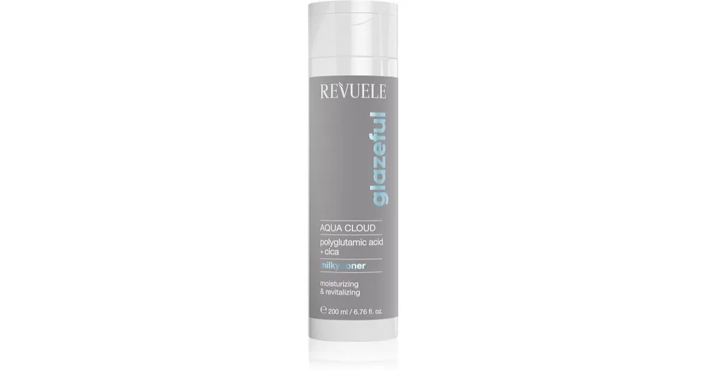 RevueleGlazeful Milky Toner Aqua Cloud tejes tonik hidratáló hatással Rendeld meg most