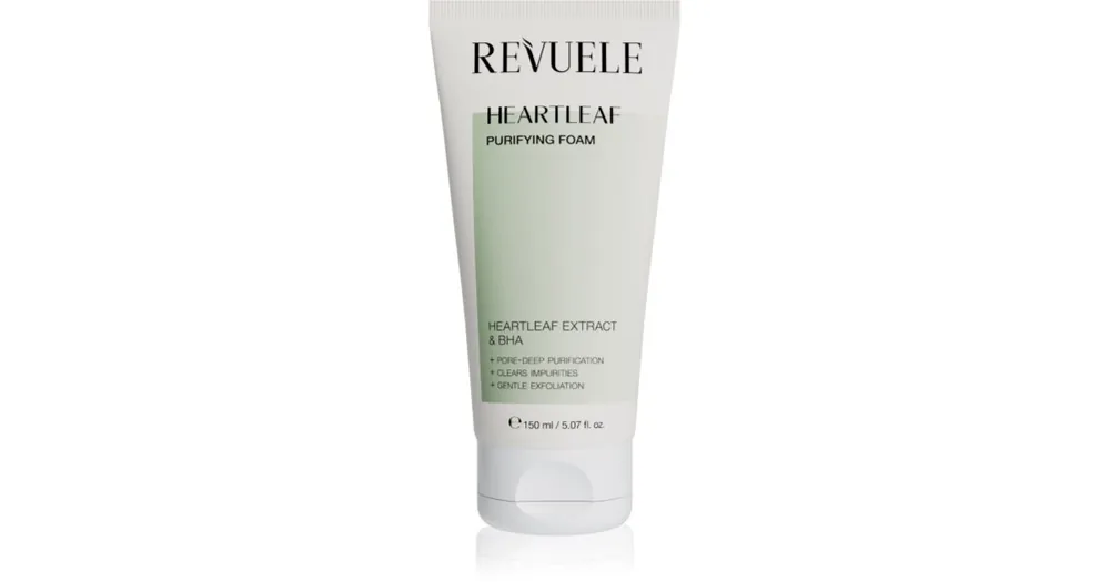 Szezonális akció RevueleHeartleaf Purifying Foam mélyen tisztító hab az arcbőrre