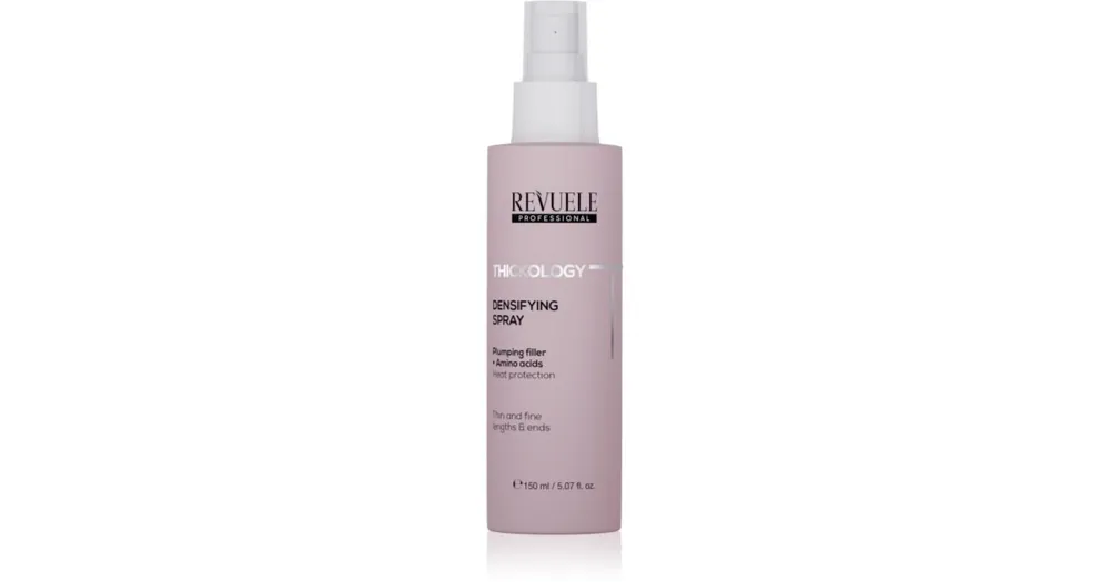 RevueleProfessional Thickology Densifying spray a dús hajért finom és lesimuló hajra Ne maradj le