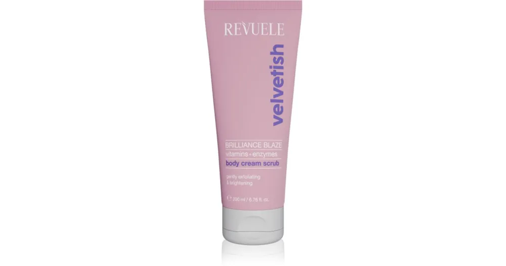 RevueleVelvetish Brilliance Blaze Body Cream Scrub élénkítő testpeeling Rendeld meg most
