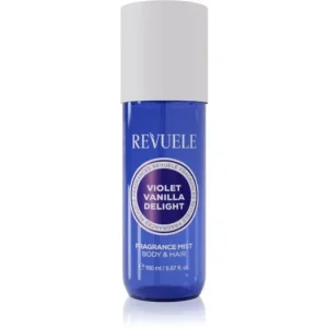 Utolsó esély RevueleViolet Vanilla Delight Fragrance Mist parfümözött spray testre és hajra