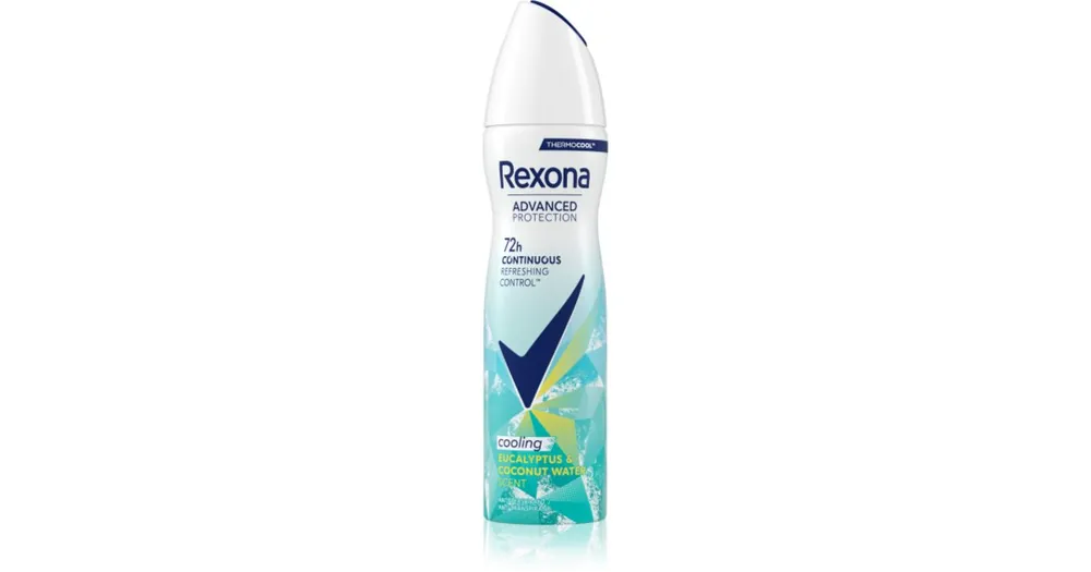 Expressz szállítás RexonaAdvanced Protection Eucalyptus & Coconut Water izzadásgátló spray