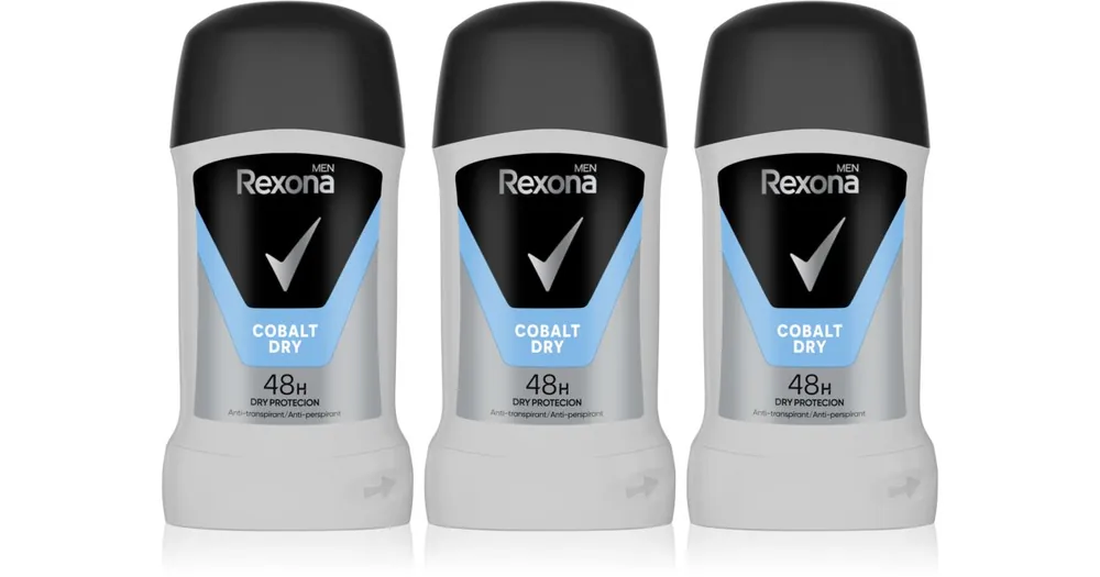 RexonaMen Cobalt Dry izzadásgátló stift takarékos kiszerelés Szuper akció