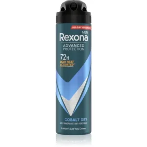 Utolsó esély RexonaMen Advanced Protection Cobalt Dry izzadásgátló spray 72 óra