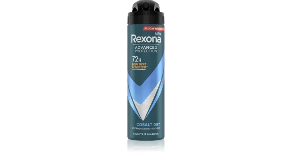 Utolsó esély RexonaMen Advanced Protection Cobalt Dry izzadásgátló spray 72 óra