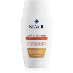 Vedd meg online RilastilUltra 100-Protector védő és tonizáló folyadék arcra SPF 50+
