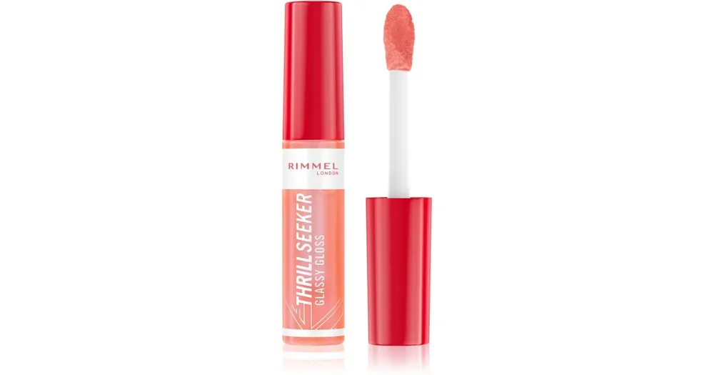 RimmelThrill Seeker Glassy Gloss dúsító ajakfény Akció